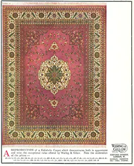 Eskisehir: Waring and Gillow Advertisement