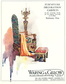Similarly: Waring and Gillow Advertisement
