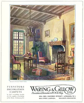 Decorators: Waring and Gillow Advertisement