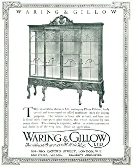 Decorators: Waring and Gillow Advertisement