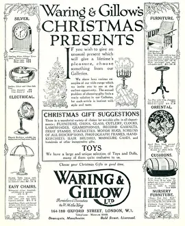 Radiators: Waring and Gillow Advertisement