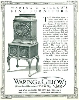 Gillow: Waring and Gillow Advertisement
