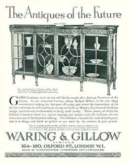 Gillow: Waring and Gillow Advertisement
