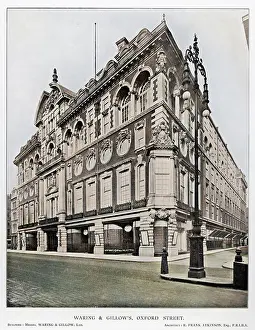 Gillow: WARING & GILLOW, LONDON