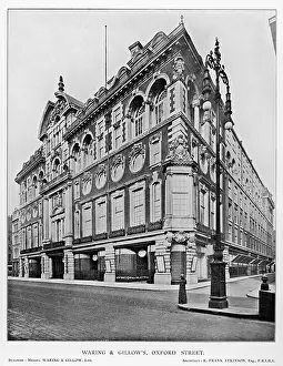 Waring: WARING & GILLOW, LONDON