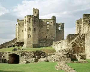 Warkworth: Warkworth Castle