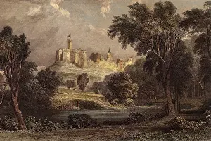 Dominates: Warkworth Castle