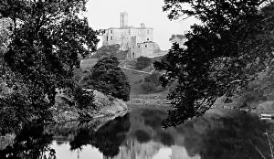 Warkworth: Warkworth Castle, Victorian period