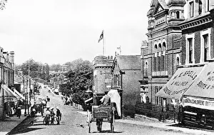 Brentwood: Warley Road, Brentwood