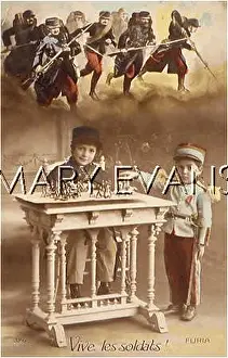Emulate: WARLIKE FRENCH BOYS