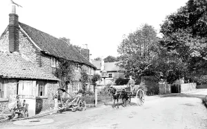 Warlingham: Warlingham, the Old Forge 1907