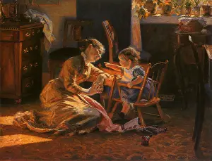 Childs: Warm Mother's Smile