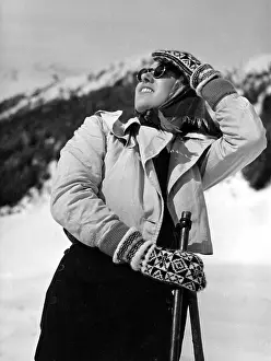 Skiwear: WARM SKI-WEAR