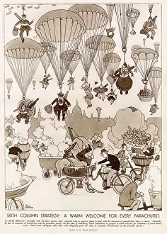 Parachutist: A Warm Welcome for Every Parachutist