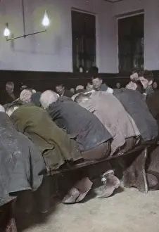 Drawe: Warming room in Vienna