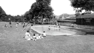 Warminster: Warminster, Lake Pleasure Ground c1965