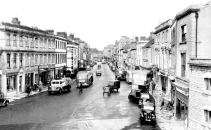 Warminster: Warminster, the Market Place 1949