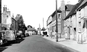 Warminster: Warminster, Silver Street c1955