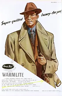 Hirst: Warmlite advertisement