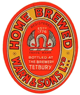 Breweries: Warn & Sons Home Brewed