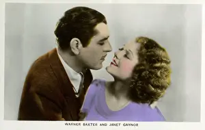 Comedy Drama: Warner Baxter and Janet Gaynor