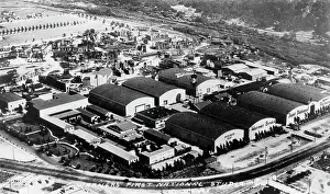 Burbank: Warner Brothers Studios - Film - Industry