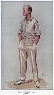 Pelham: Warner - Cricketer