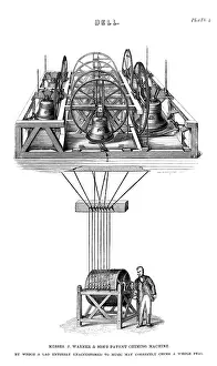 Ringing: Warner and son's patent chiming machine