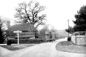Warnham: Warnham, Corner House 1921