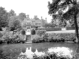 Warnham: Warnham, Westons Place 1927