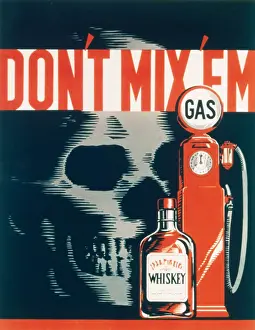 Liquor: Warning Against Drunk Driving