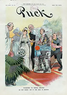 Regal: Warning to royal brides. Do not marry him if the seal is bro