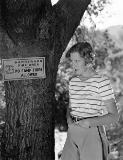 Restriction: Warning sign