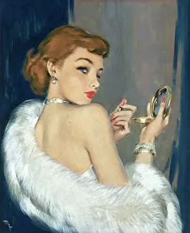 Beauty Parlour: Warpaint by David Wright