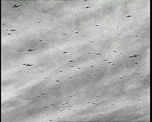 Warplanes: Warplanes Flying Over Normandy