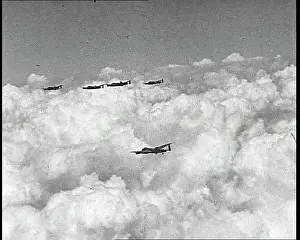 Warplanes: Warplanes Flying Over Normandy
