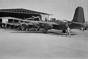 Warplane: Warplanes are given a final check before delivery