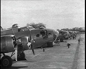 Warplanes: Warplanes Sitting In An Airfield With Covers