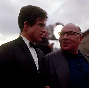 Womaniser: Warren Beatty and director