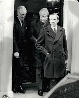 Brewster: Warren Christopher and Douglas Hurd, Downing Street