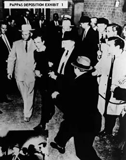 Defectors: Warren Commission Exhibit. Jack Ruby moving ?