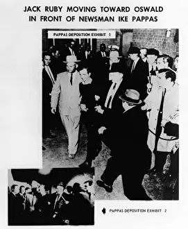 Csu 2012 11: Warren Commission Exhibit. Jack Ruby moving ?