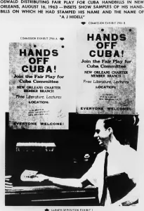 Handbills: Warren Commission Exhibit. JFK assassin ?