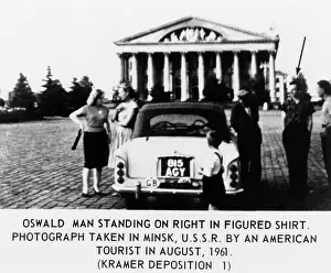 Csu 2012 11: Warren Commission Exhibit. Lee Harvey Oswald ?