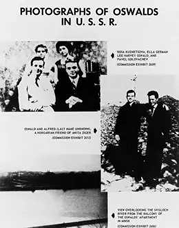 Defection: Warren Commission Exhibit. Photographs of ?