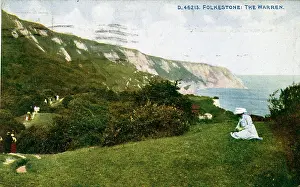 Folkestone: The Warren, Folkestone, Kent