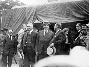 Boater: Warren G Harding, 29th US President