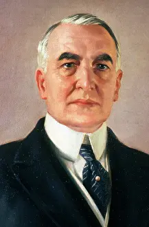 Harding: Warren G. Harding