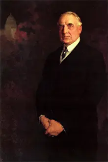 Hodgson: Warren G. Harding