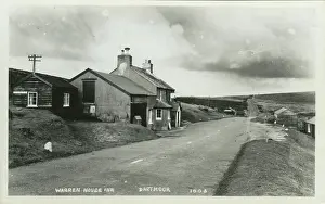 Postbridge: Warren House Inn